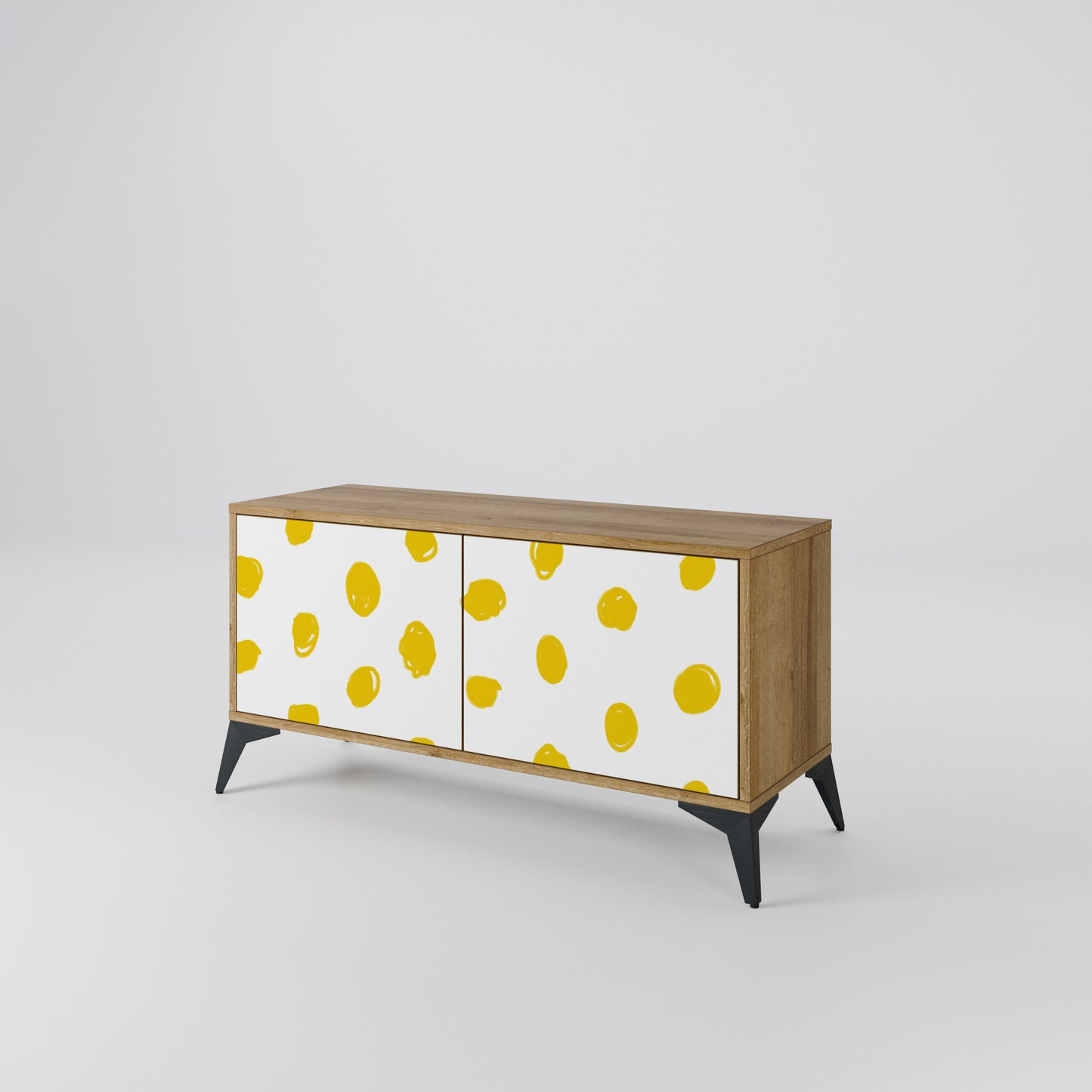 RADIANT REVERIE Mobile TV Compatto a 2 Ante