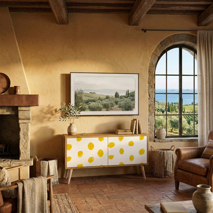 RADIANT REVERIE Mobile TV Compatto a 2 Ante