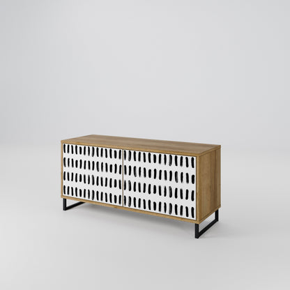 NIGHTY MELODIES Mobile TV Compatto a 2 Ante