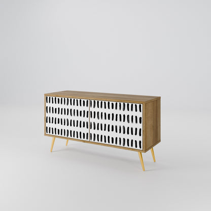 NIGHTY MELODIES Mobile TV Compatto a 2 Ante