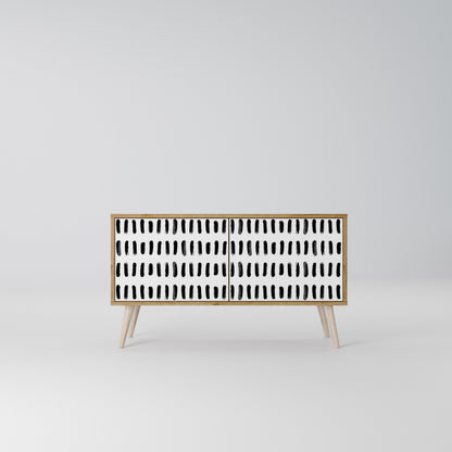 NIGHTY MELODIES Mobile TV Compatto a 2 Ante