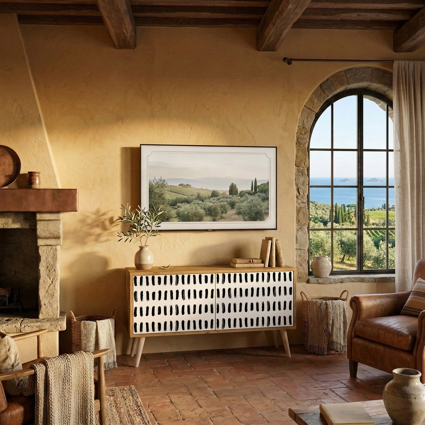 NIGHTY MELODIES Mobile TV Compatto a 2 Ante