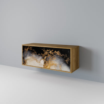 MARBLE OF TOMMORROW Mobile TV Compatto a 2 Ante