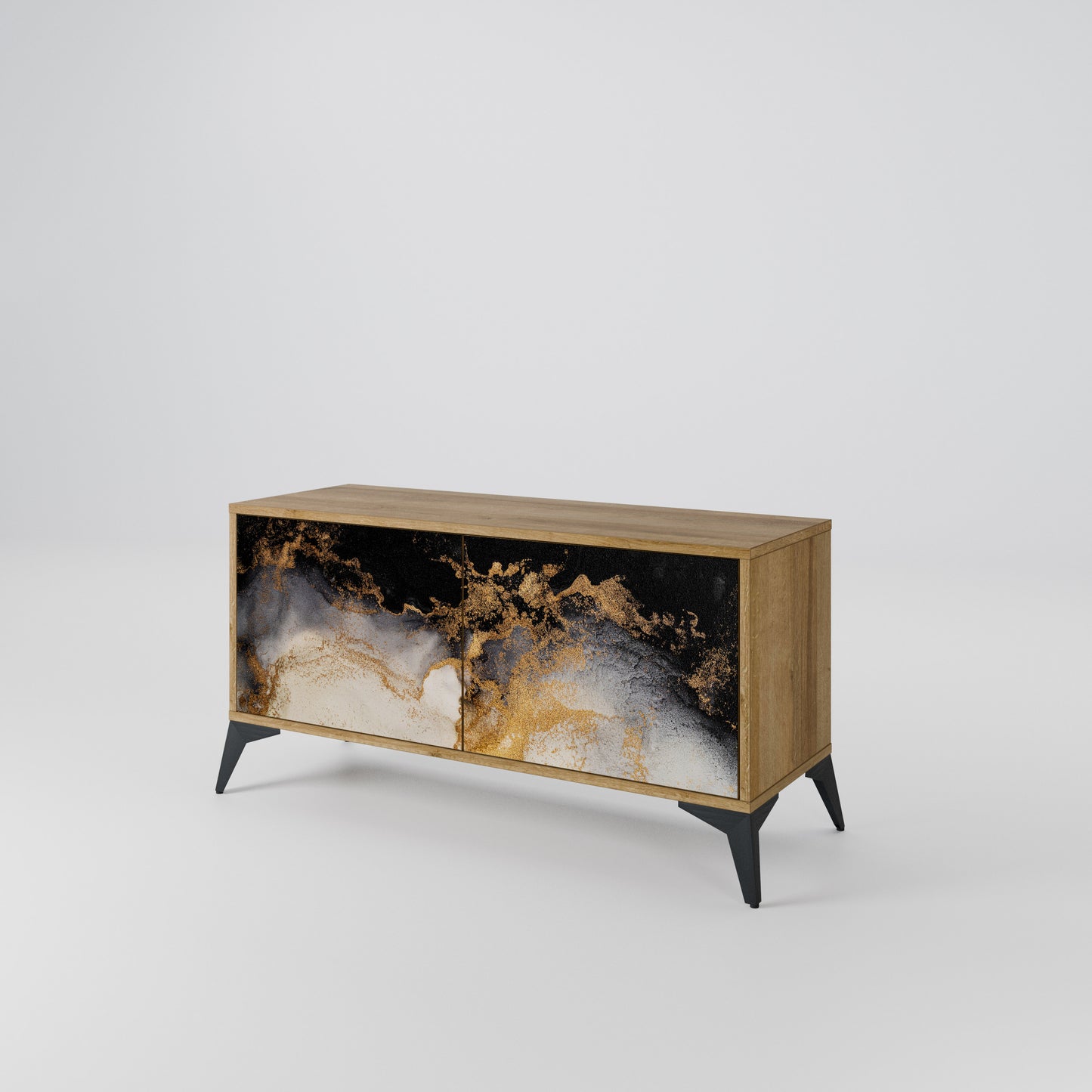 MARBLE OF TOMMORROW Mobile TV Compatto a 2 Ante