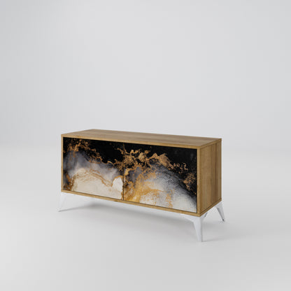 MARBLE OF TOMMORROW Mobile TV Compatto a 2 Ante