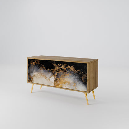 MARBLE OF TOMMORROW Mobile TV Compatto a 2 Ante