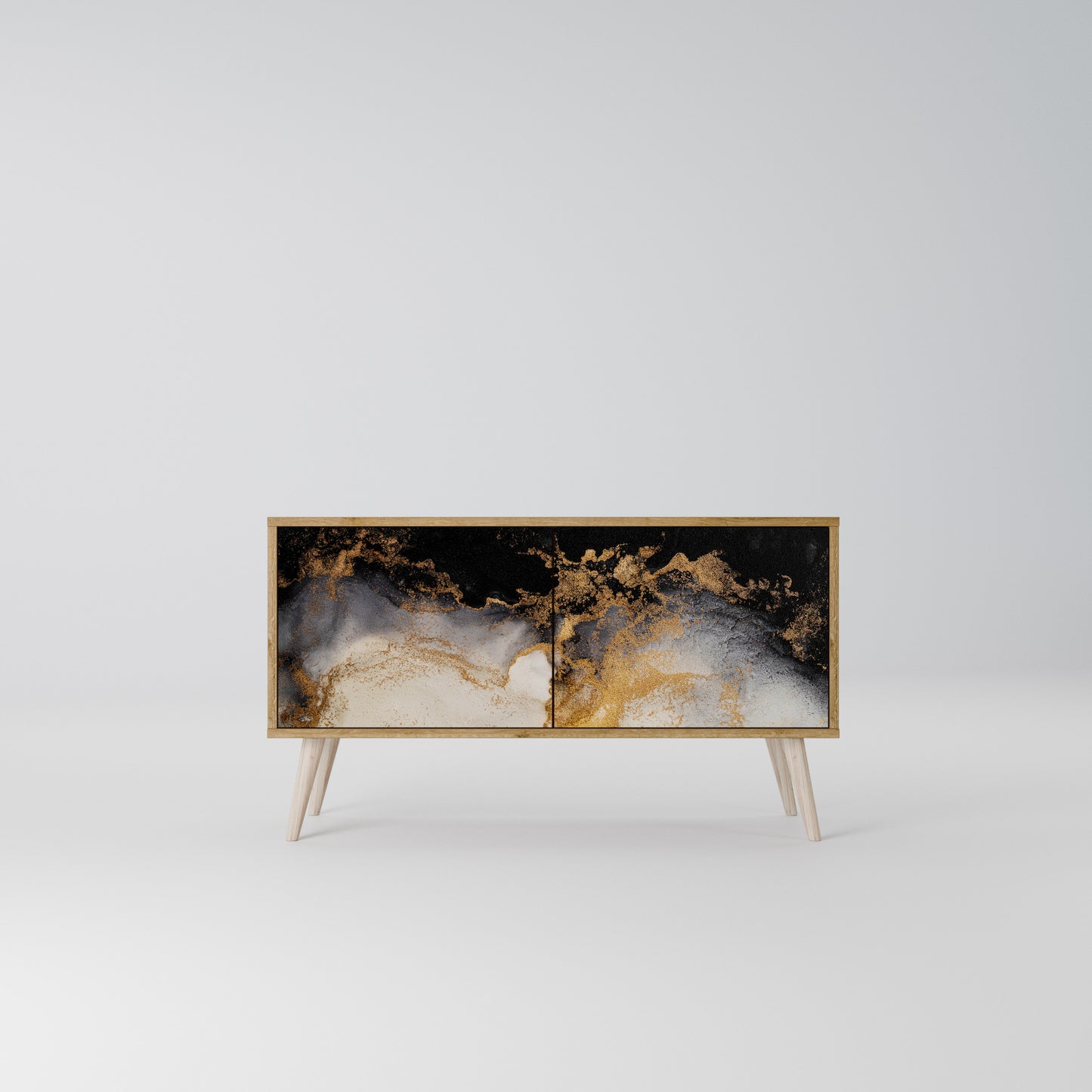 MARBLE OF TOMMORROW Mobile TV Compatto a 2 Ante