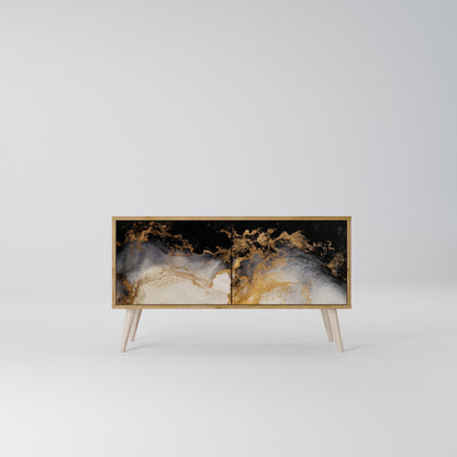 MARBLE OF TOMMORROW Mobile TV Compatto a 2 Ante