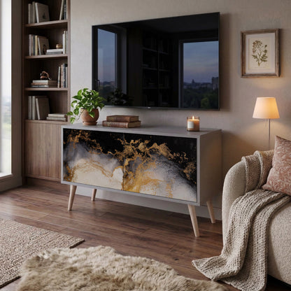 MARBLE OF TOMMORROW Mobile TV Compatto a 2 Ante