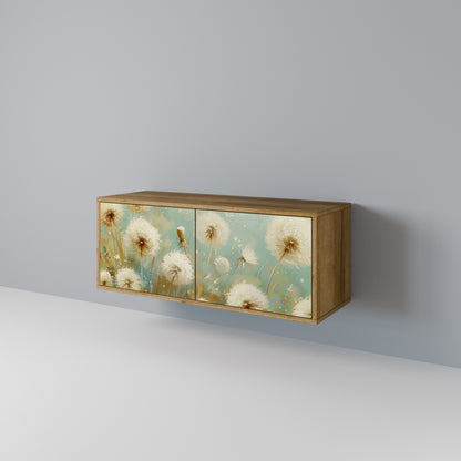 DREAMY MEADOW Mobile TV Compatto a 2 Ante