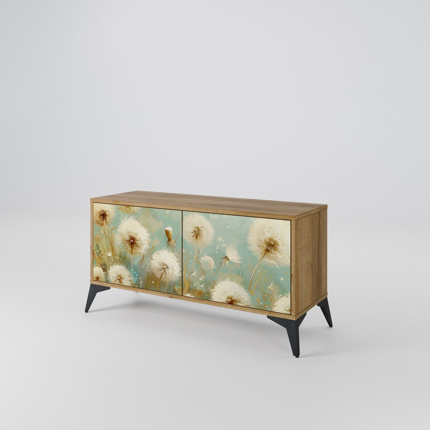 DREAMY MEADOW Mobile TV Compatto a 2 Ante