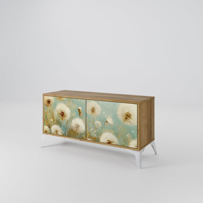 DREAMY MEADOW Mobile TV Compatto a 2 Ante