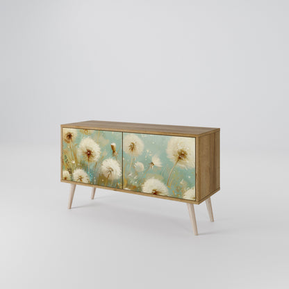 DREAMY MEADOW Mobile TV Compatto a 2 Ante