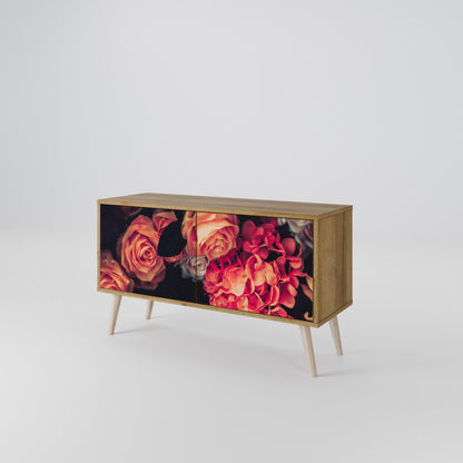 NEVERENDING BLOOM Mobile TV Compatto a 2 Ante