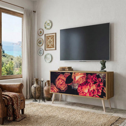 NEVERENDING BLOOM Mobile TV Compatto a 2 Ante