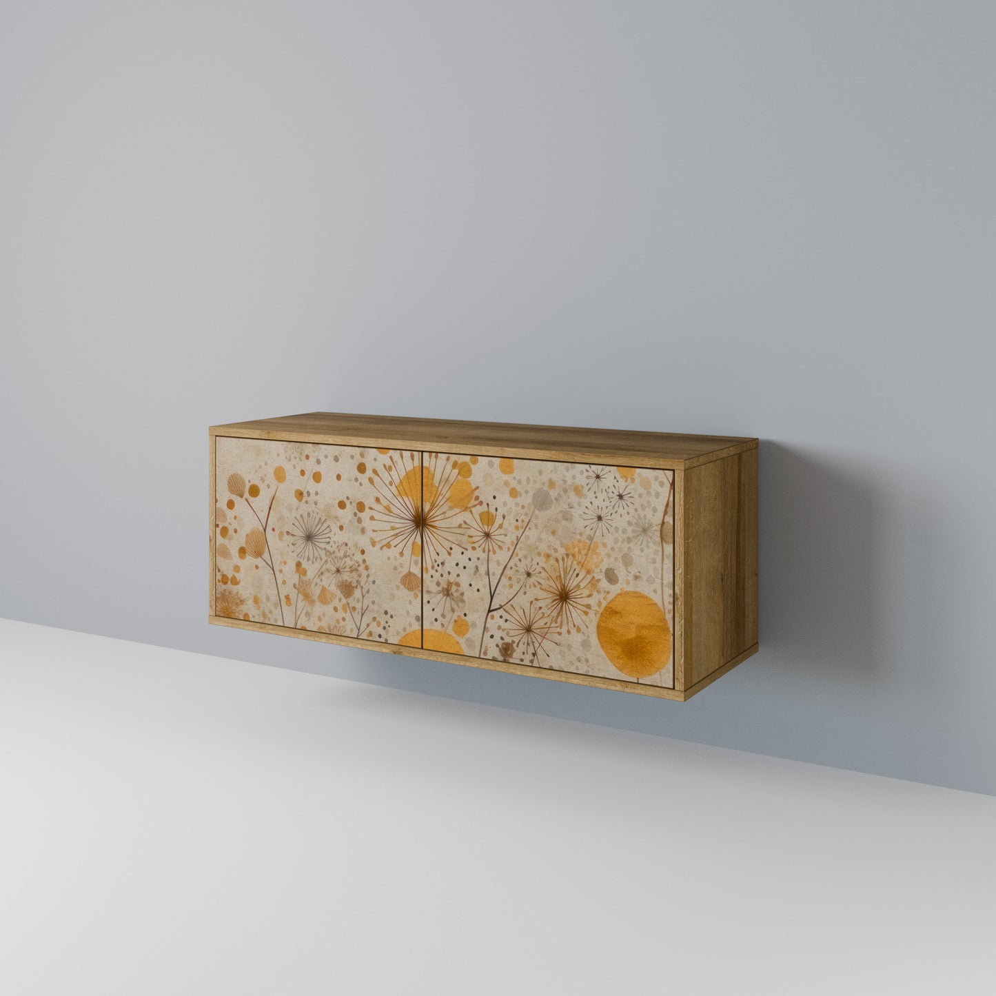 MORNING GLADE Mobile TV Compatto a 2 Ante