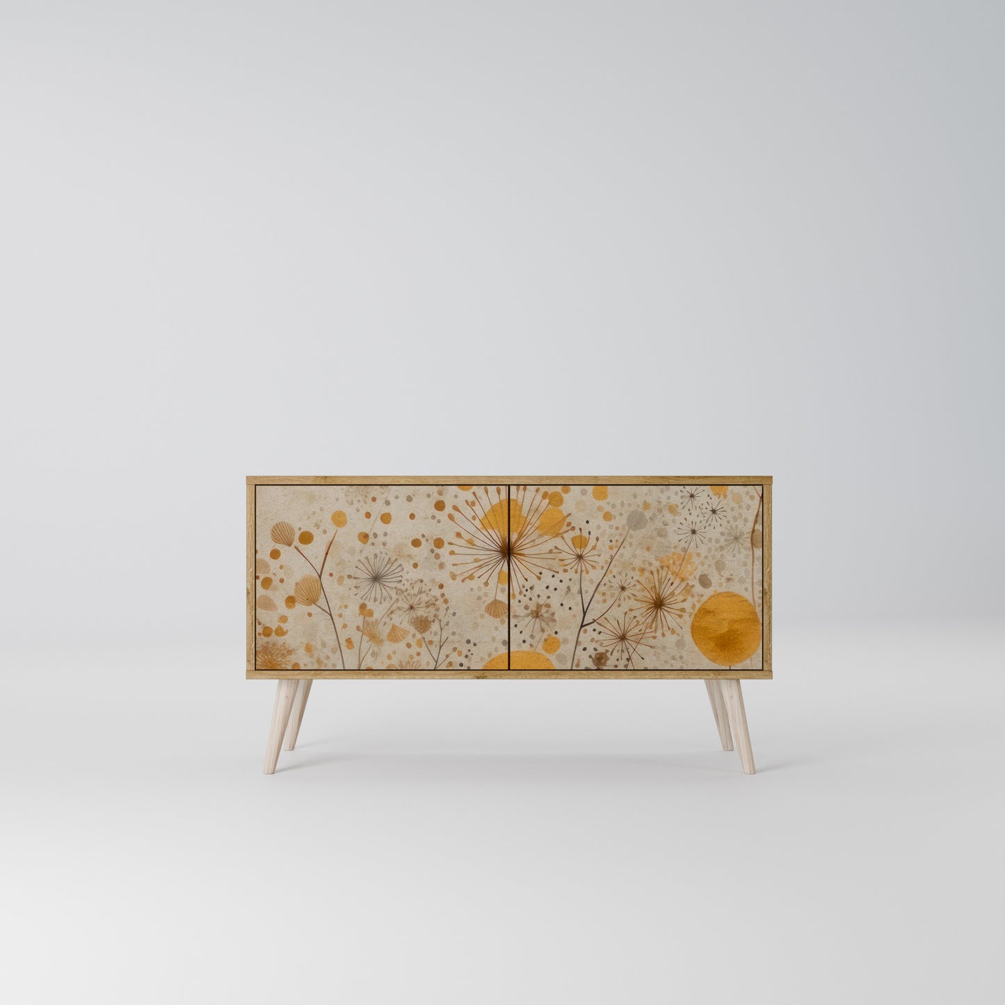 MORNING GLADE Mobile TV Compatto a 2 Ante