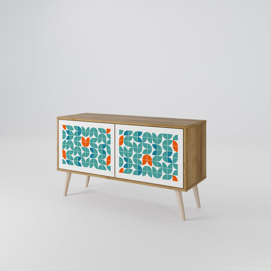 BE THE CHANGE Compact 2-Door TV Cabinet