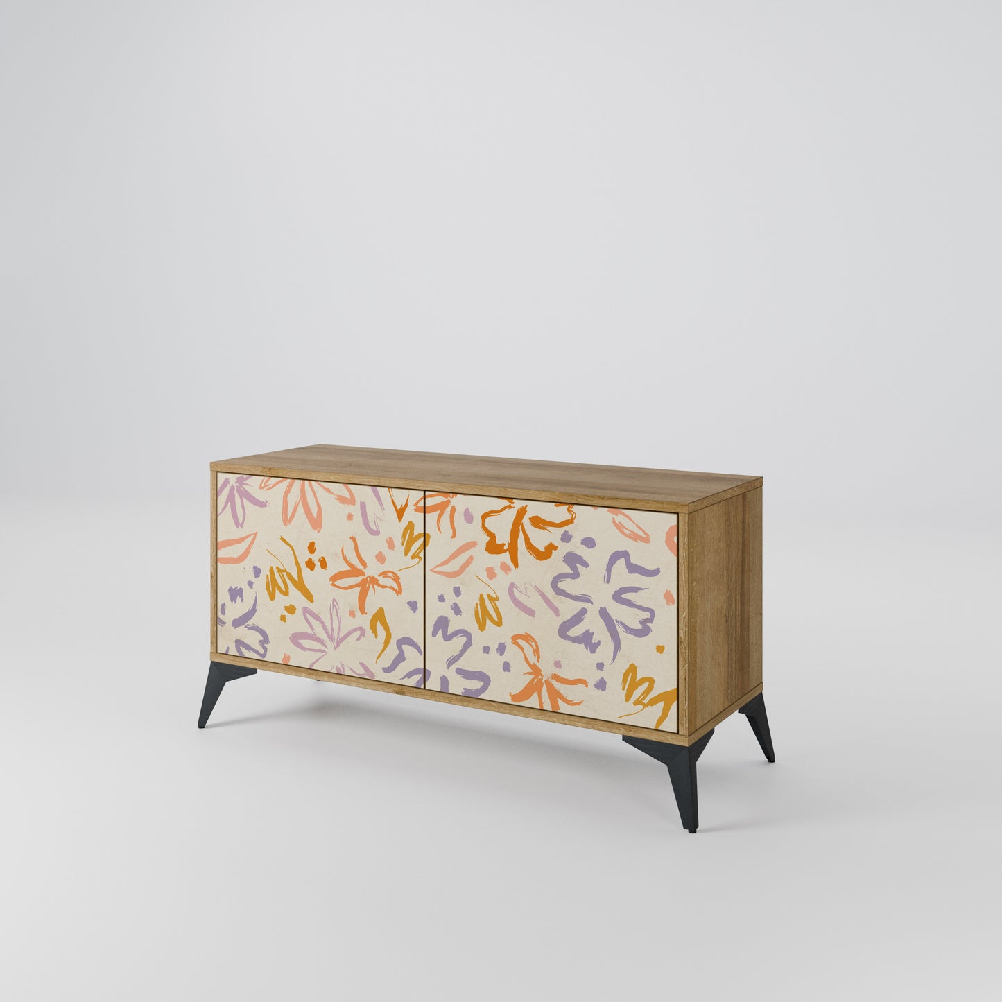 SPRING WHIMSY Mobile TV Compatto a 2 Ante