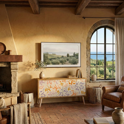 SPRING WHIMSY Mobile TV Compatto a 2 Ante