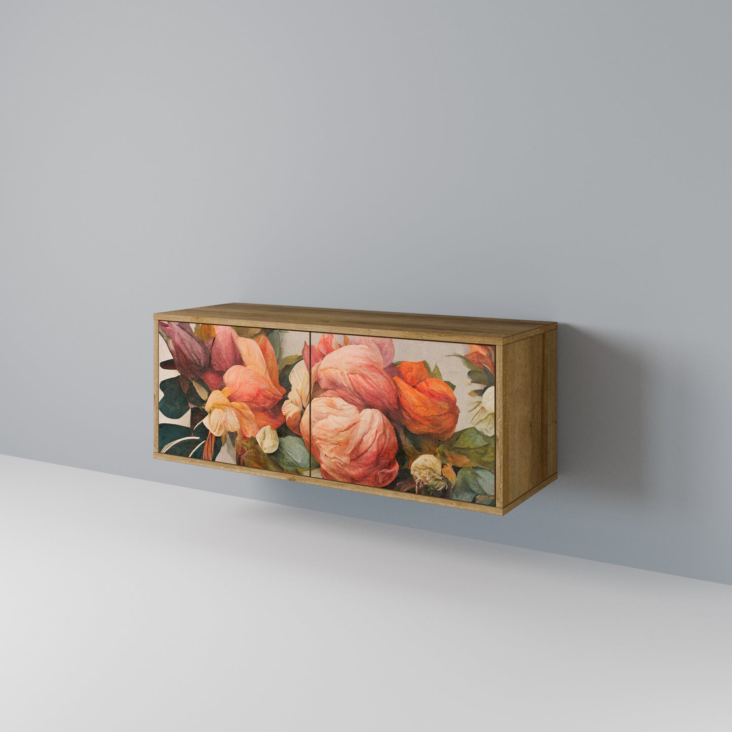 STYLISH BEAUTY Mobile TV Compatto a 2 Ante