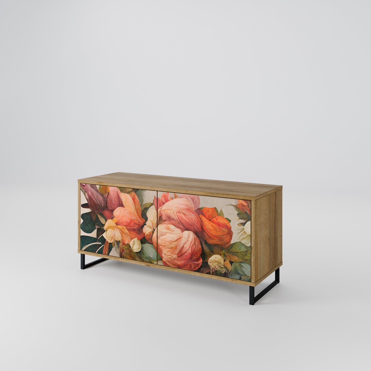 STYLISH BEAUTY Mobile TV Compatto a 2 Ante