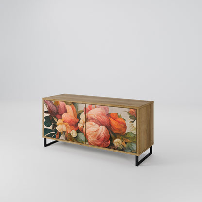 STYLISH BEAUTY Mobile TV Compatto a 2 Ante