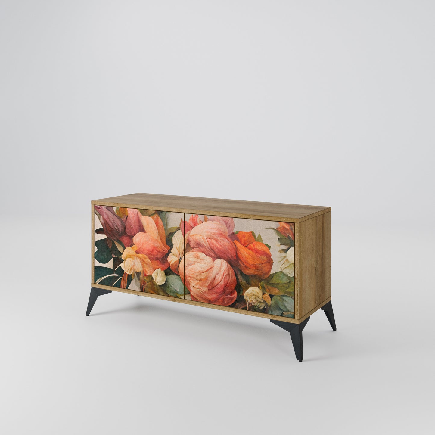 STYLISH BEAUTY Mobile TV Compatto a 2 Ante