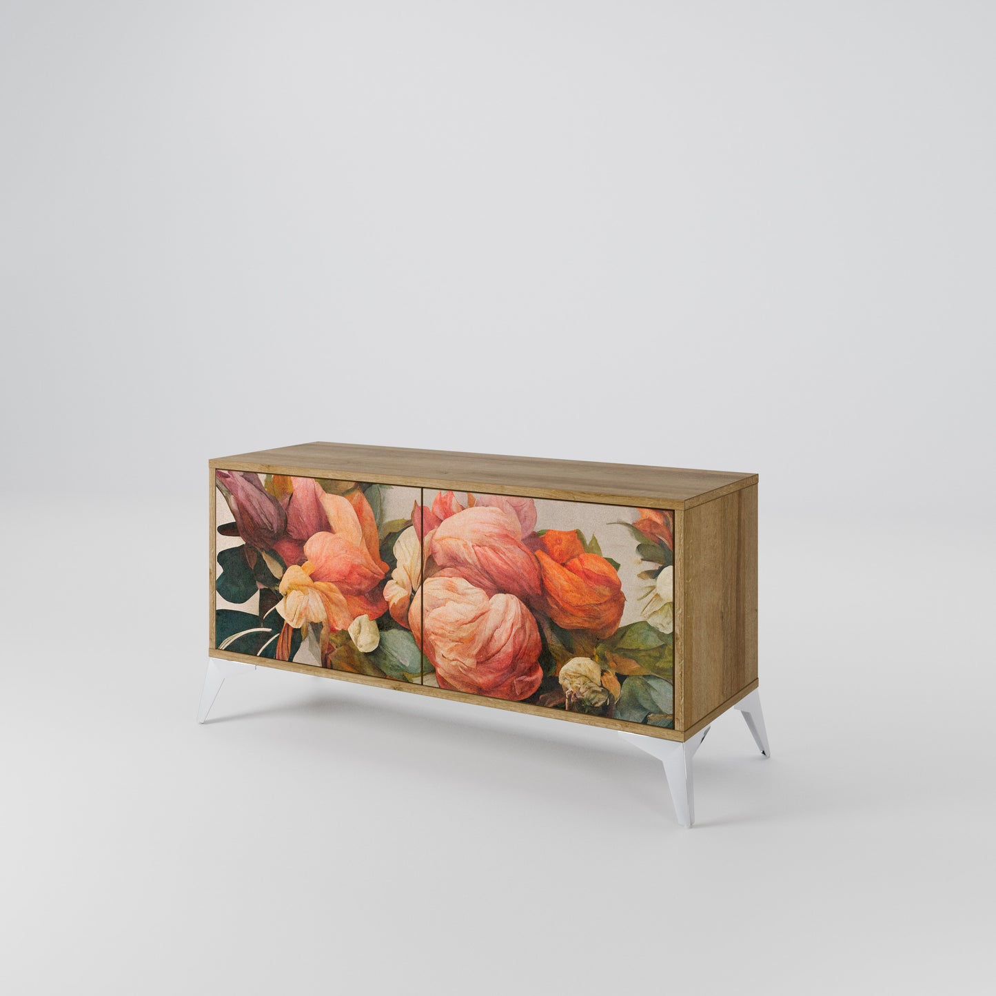 STYLISH BEAUTY Mobile TV Compatto a 2 Ante