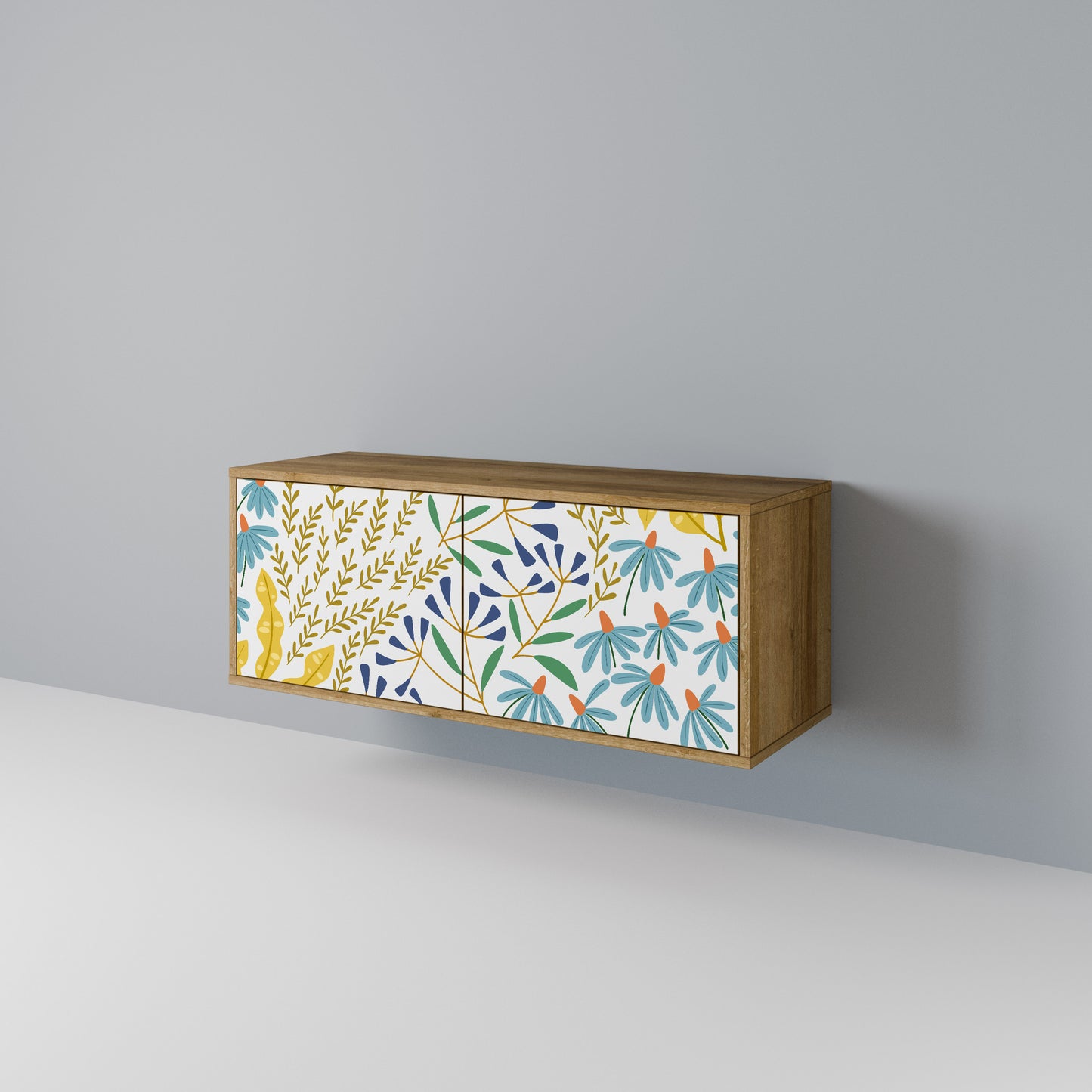 HELLO SPRING Mobile TV Compatto a 2 Ante