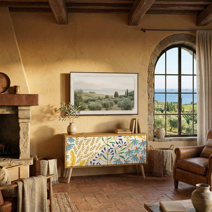 HELLO SPRING Mobile TV Compatto a 2 Ante