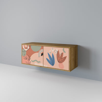 PASTEL DESTINY Mobile TV Compatto a 2 Ante