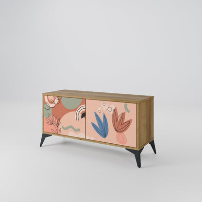 PASTEL DESTINY Mobile TV Compatto a 2 Ante