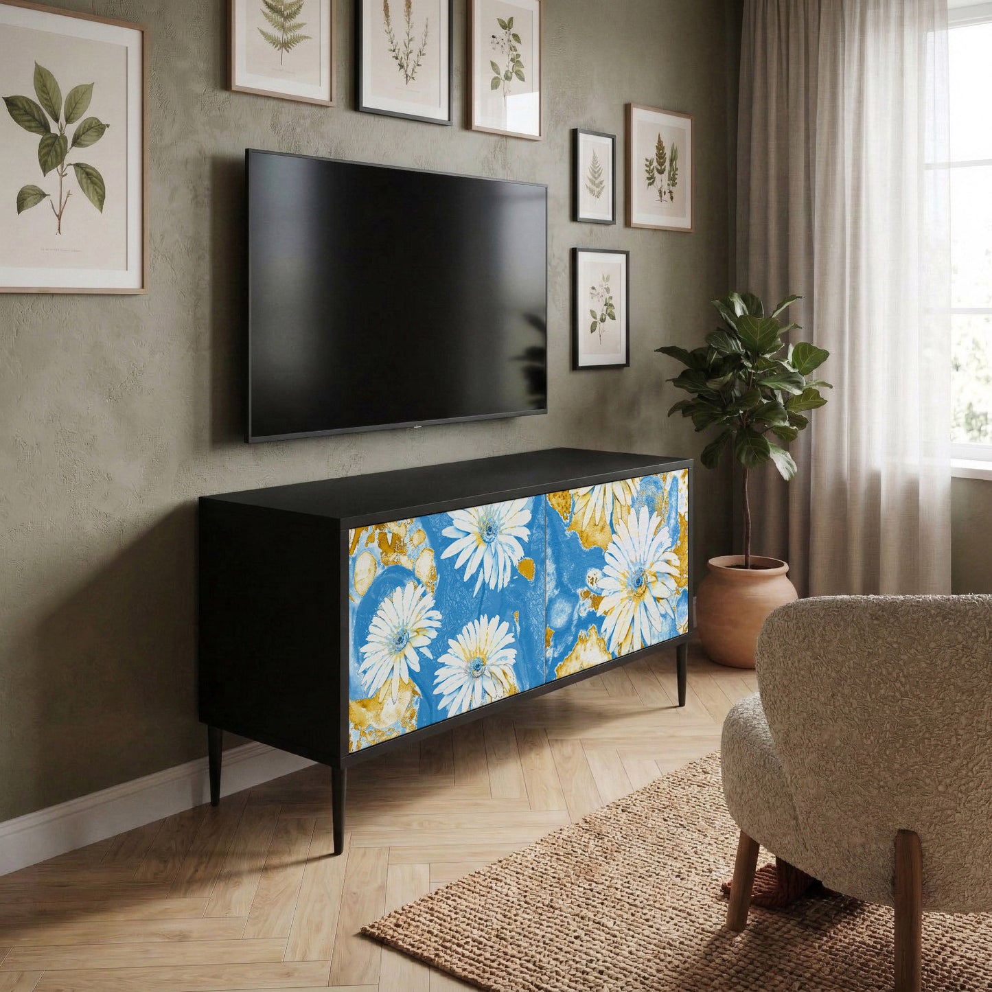 DAISY LUXE Mobile TV Compatto a 2 Ante