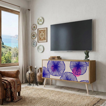 MAGIC NATURE Mobile TV Compatto a 2 Ante