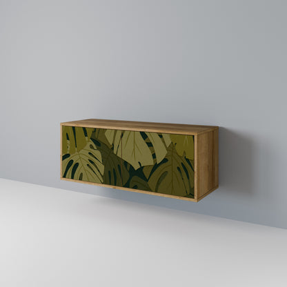 TROPICAL BEAUTY Mobile TV Compatto a 2 Ante