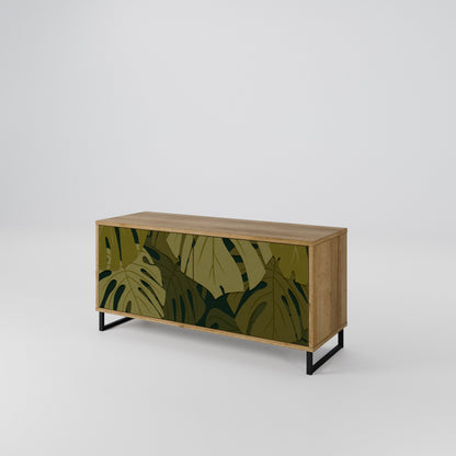 TROPICAL BEAUTY Mobile TV Compatto a 2 Ante