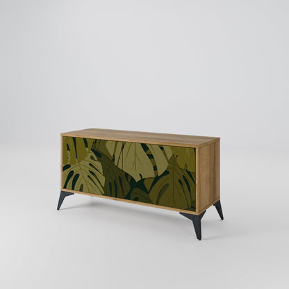 TROPICAL BEAUTY Mobile TV Compatto a 2 Ante