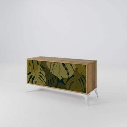 TROPICAL BEAUTY Mobile TV Compatto a 2 Ante