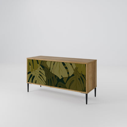 TROPICAL BEAUTY Mobile TV Compatto a 2 Ante