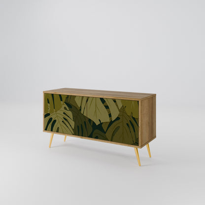 TROPICAL BEAUTY Mobile TV Compatto a 2 Ante