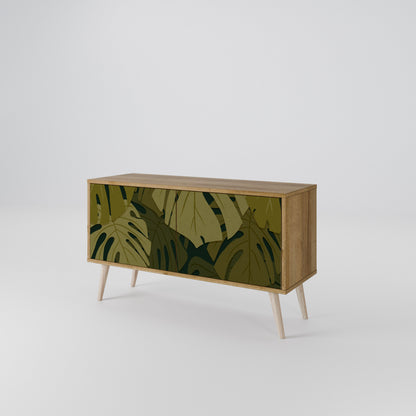 TROPICAL BEAUTY Mobile TV Compatto a 2 Ante