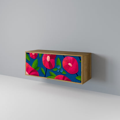 SPRING THOUGHTS Mobile TV Compatto a 2 Ante