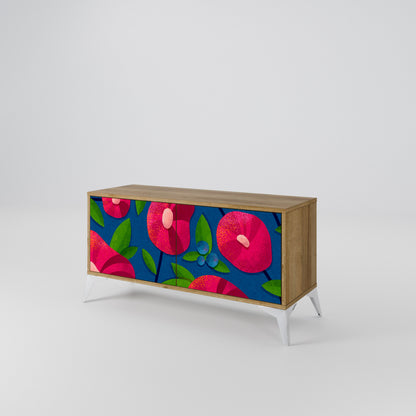 SPRING THOUGHTS Mobile TV Compatto a 2 Ante