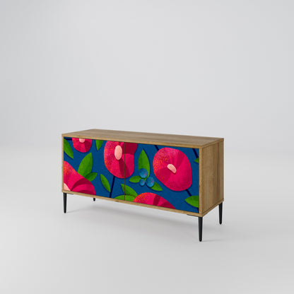 SPRING THOUGHTS Mobile TV Compatto a 2 Ante