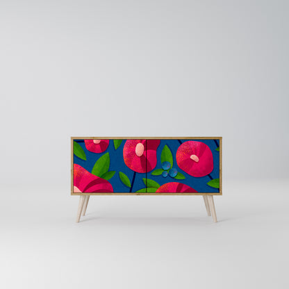 SPRING THOUGHTS Mobile TV Compatto a 2 Ante