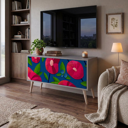 SPRING THOUGHTS Mobile TV Compatto a 2 Ante