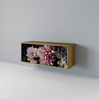PURE BLOSSOM Mobile TV Compatto a 2 Ante