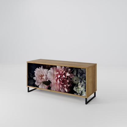 PURE BLOSSOM Mobile TV Compatto a 2 Ante