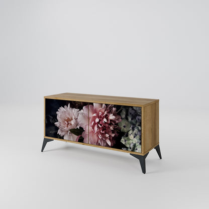 PURE BLOSSOM Mobile TV Compatto a 2 Ante